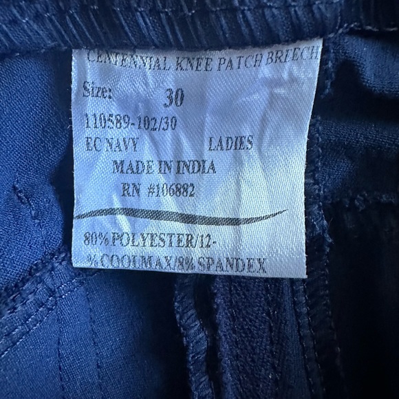 Size 30 Equine Couture Breeches NWT! - Picture 2 of 5